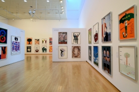 installation view