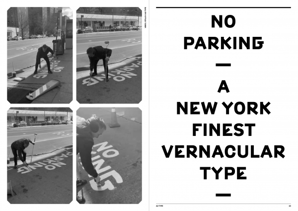 TDC賞「NO PARKING」Henrik Kubel, Scott Williams（A2-TYPE）