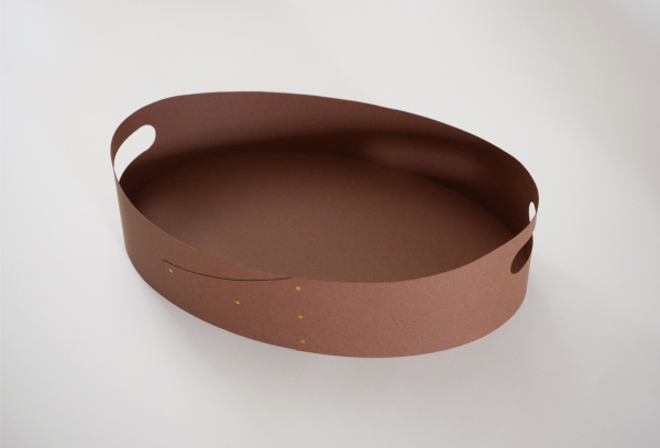 竹尾「かつて木だったものたち」の展示作品