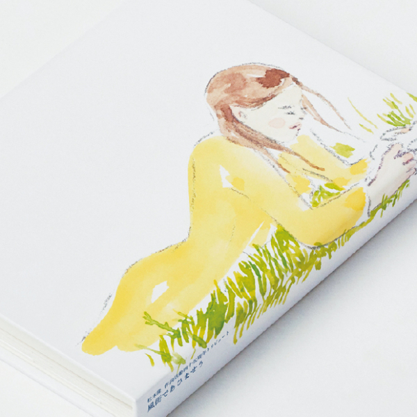 “KAZEMACHI DE AIMASYOU” CD cover illustration: Yoriko Hoshi JVCKENWOOD Victor Entertainment /2015 