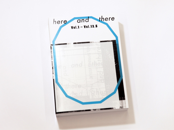 Bananafish、Nieves「here and there Vol.1-Vol.13.5」のブックデザイン