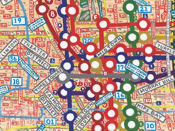 「NYC Transit (Part)」 2008