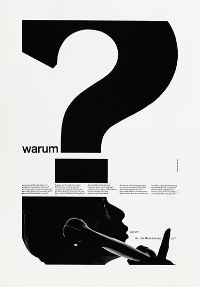 <div style='text-align:left;'>Rheinbrücke<br>Advertisement / 1959 / Swiss National Library (NL), Bern, Archives Karl Gerstner</div>