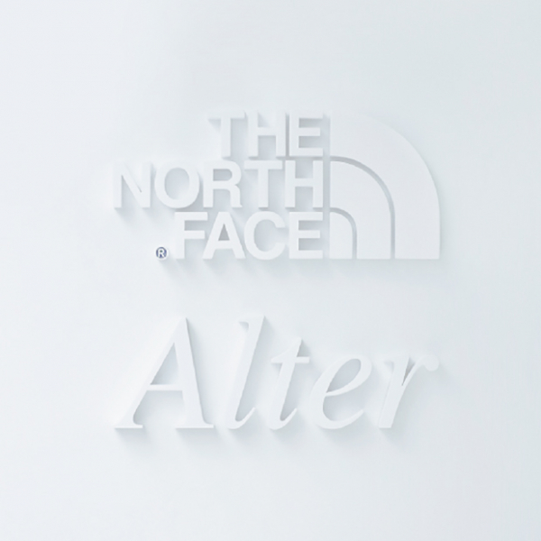 “THE NORTH FACE Alter”  logomark GOLDWIN /2019 GOLDWIN /2019