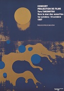 「Concert / Projection de films - Toru Takemitsu: Vers la mer sonorites」 1997年