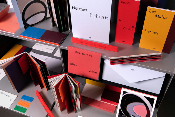 Hermès Beauty 　Publications and invitations 2020–current