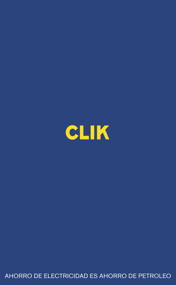 スイッチオフ。節電は石油節約につながる / 節電ポスター · キューバ石油協会 · 1968年