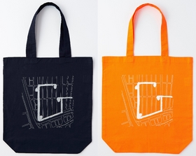 大日本タイポ組合デザイン『Gバッグ』