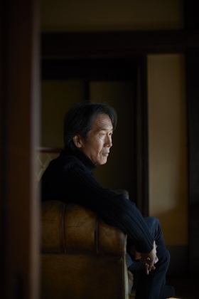 Ueda Yoshihiko (Photo: Yoshiko Kojima)