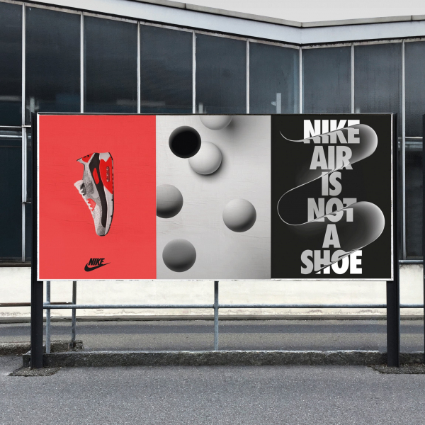 「Nike Air Max」(Poster campaign, animation)  2018 / Studio Feixen