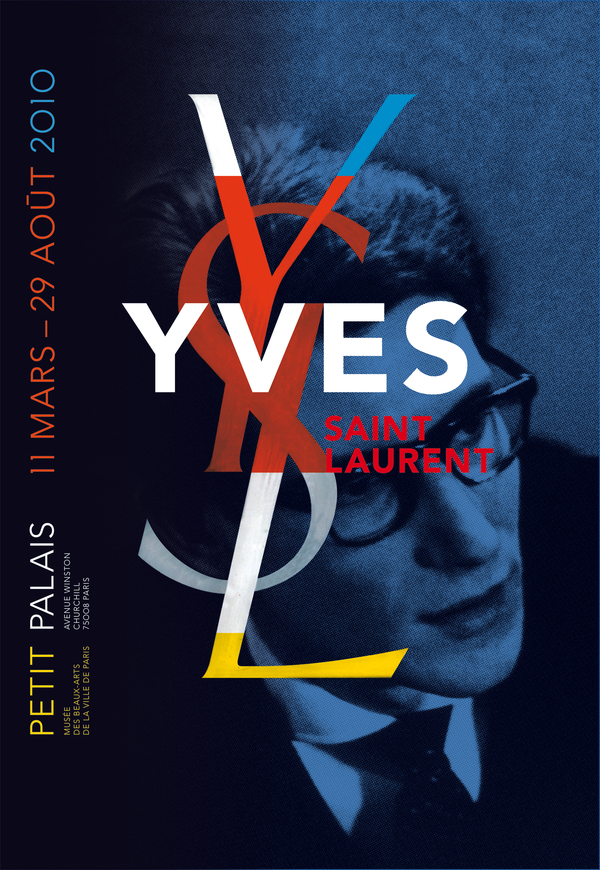 Exhibition ‘Yves Saint Laurent’/ 2010