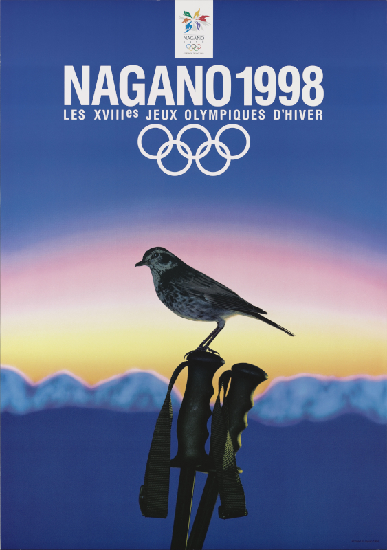 青葉益輝 《長野冬季オリンピック》 1994年