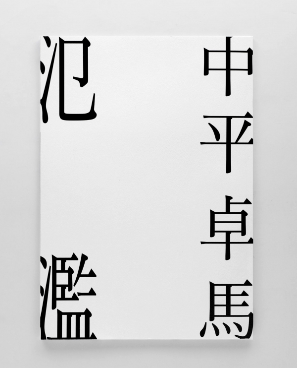 “Overflow”/ Takuma Nakahira, 2018