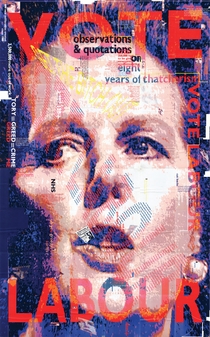 VOTE LABOUR poster， 1987