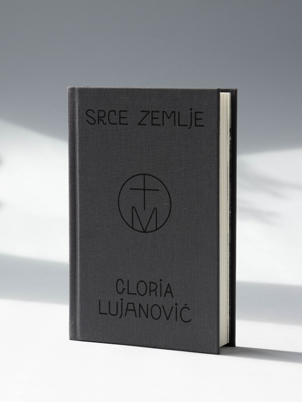 Book Design Prize “Gloria Lujanovic: Srce zemlje” Lana Cavar, Narcisa Vukojevic