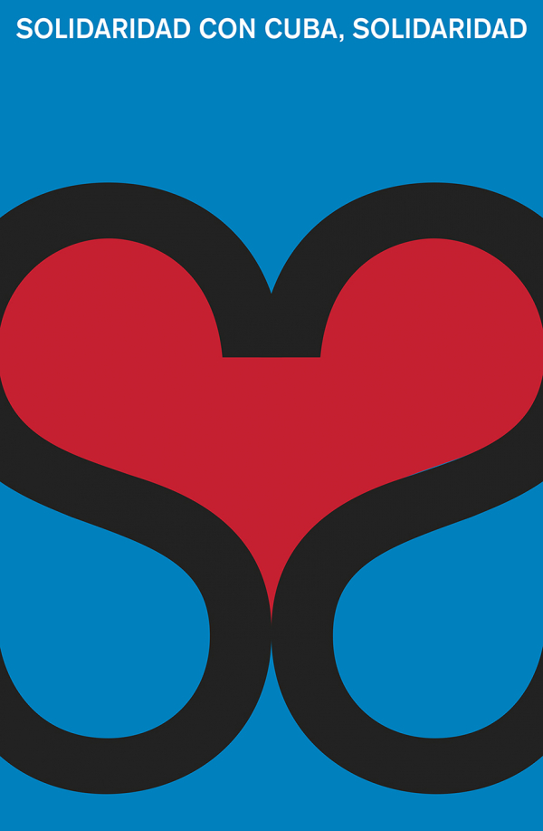 Solidarity with Cuba, Solidarity / Solidarity Poster · OSPAAAL · 1970