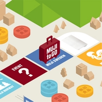 MUJI TO GO / website / 2012