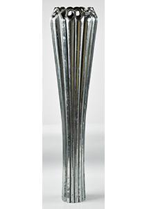 <div style='text-align:left;'>Mexico City 1968, fluted torch. / ©International Olympic Committee</div>
