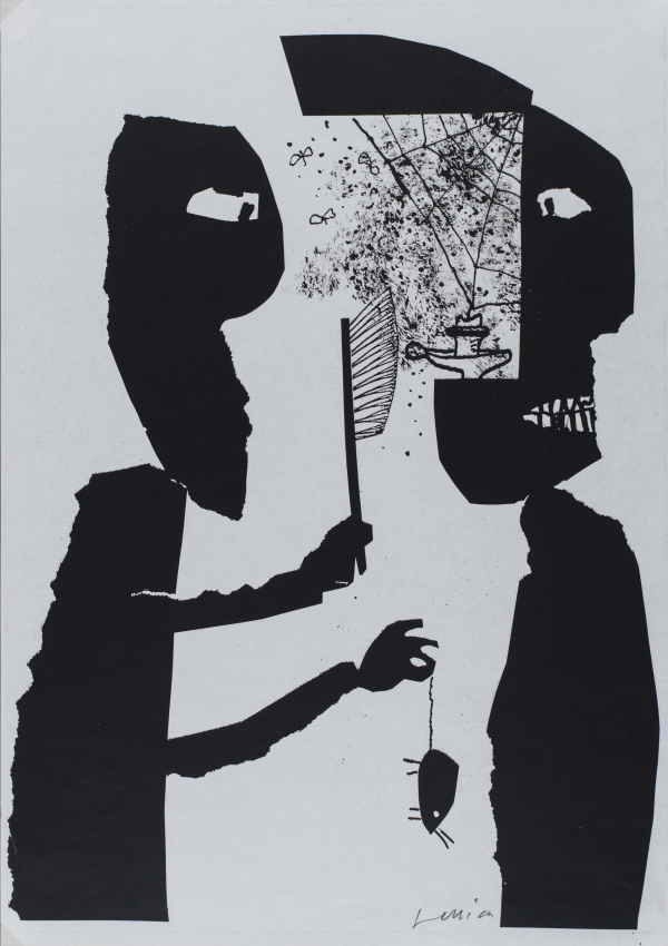 頭のお掃除／風刺画／1957