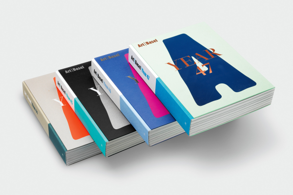 「Art Basel Yearbooks」(BOOK) 2014-2019 / Gavillet & Cie
