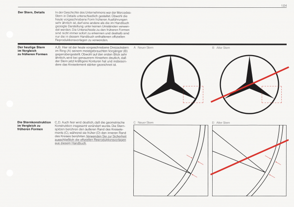 1987 · Anonymous · Visual Identity of Daimler-Benz AG · Design manual