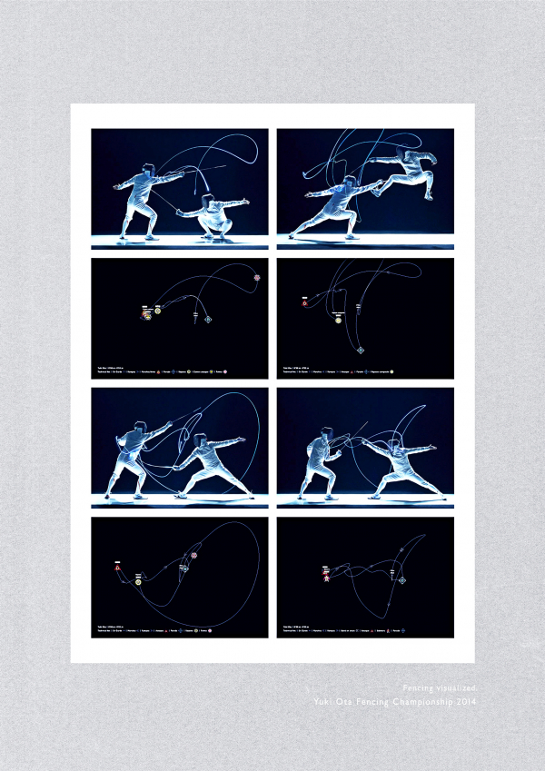 Yuki Ota Fencing Championships 2014  - Fencing Visualized - / 2014 / Sports Biz Co.