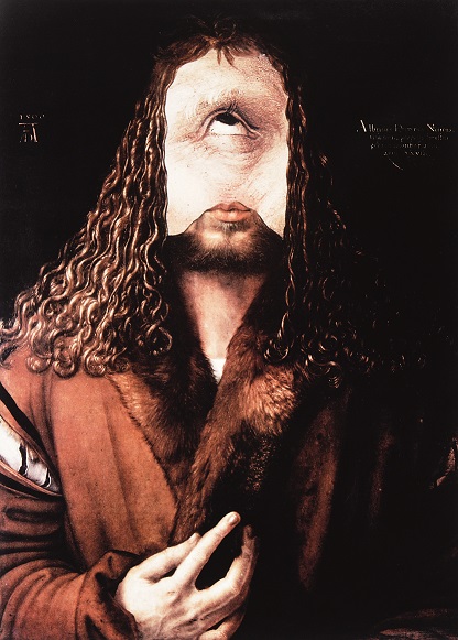 祈り / フォトモンタージュ / 1976年/ ポズナン国立美術館蔵