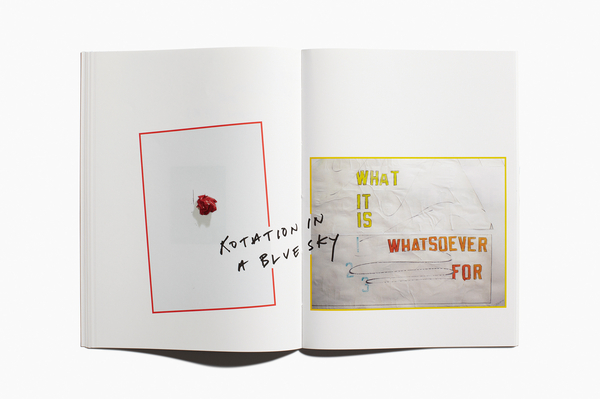 <div style='text-align:left;'>【Book Design Prize】Jonathan Ellery + Lawrence Weiner  (UK/US)</div>